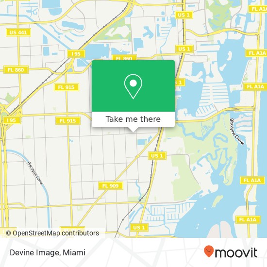 Devine Image map