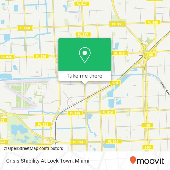 Mapa de Crisis Stability At Lock Town