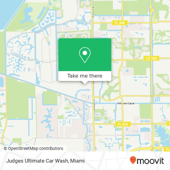 Judges Ultimate Car Wash map