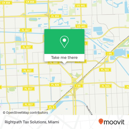 Mapa de Rightpath Tax Solutions