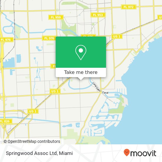 Springwood Assoc Ltd map