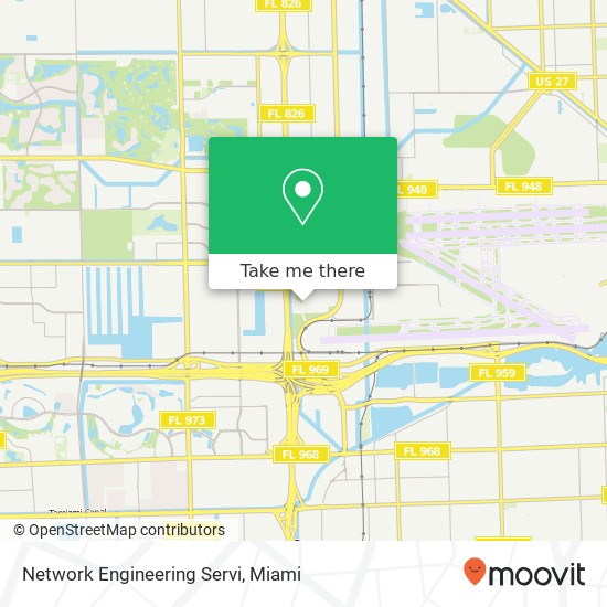 Network Engineering Servi map