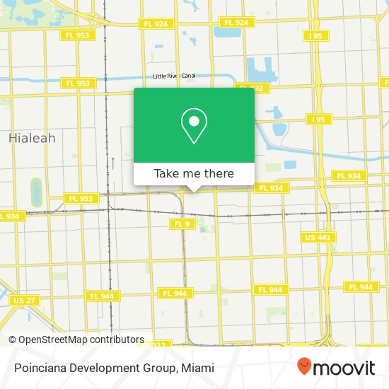 Poinciana Development Group map