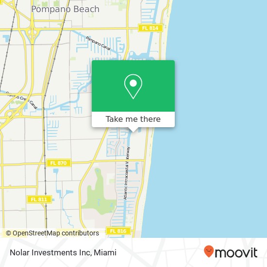 Nolar Investments Inc map