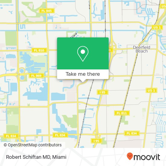 Robert Schiftan MD map