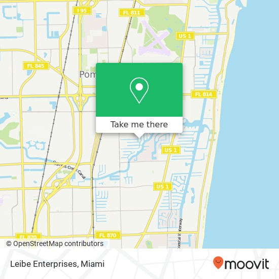 Leibe Enterprises map
