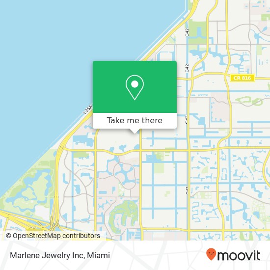 Marlene Jewelry Inc map