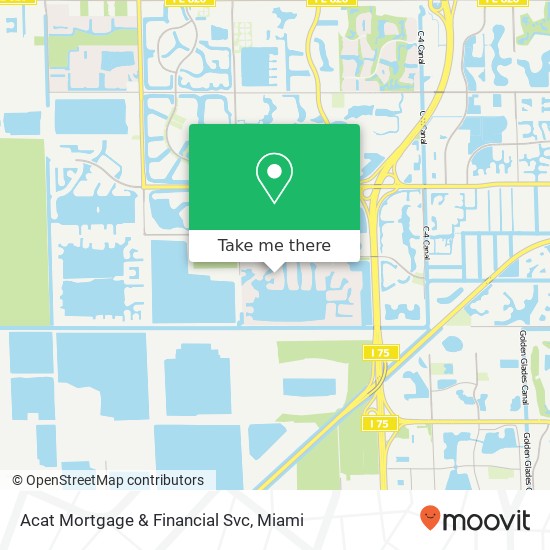 Acat Mortgage & Financial Svc map