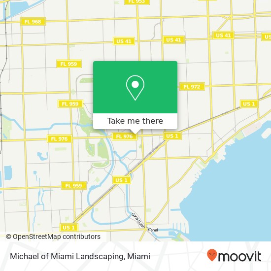 Mapa de Michael of Miami Landscaping