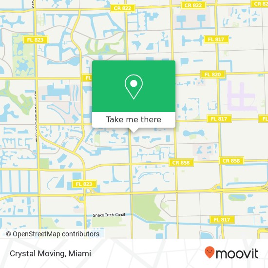 Mapa de Crystal Moving