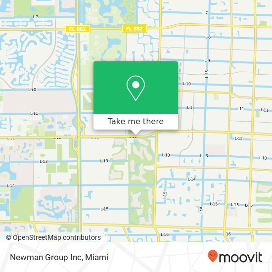 Newman Group Inc map
