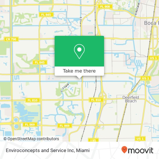 Enviroconcepts and Service Inc map