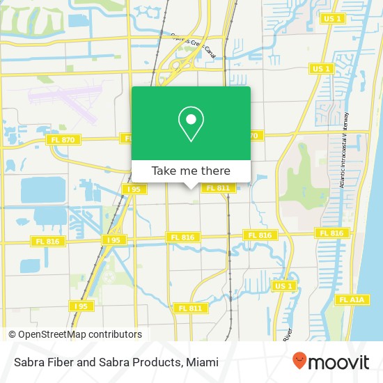 Sabra Fiber and Sabra Products map