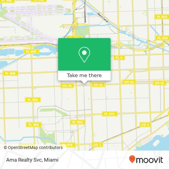 Ama Realty Svc map