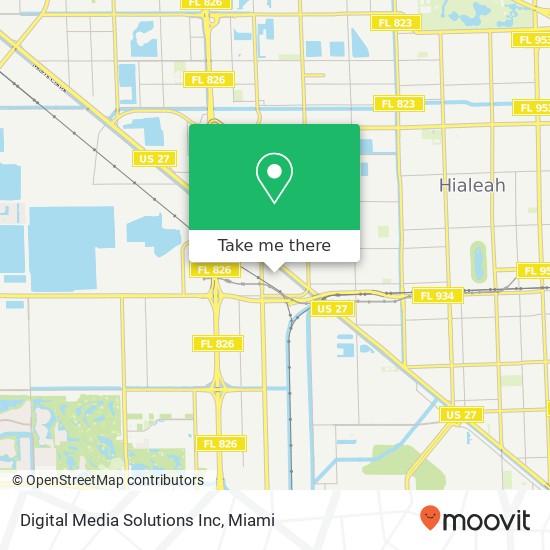 Digital Media Solutions Inc map
