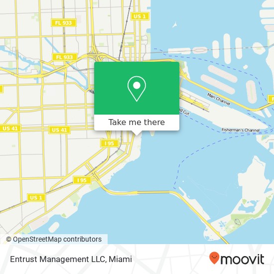 Entrust Management LLC map