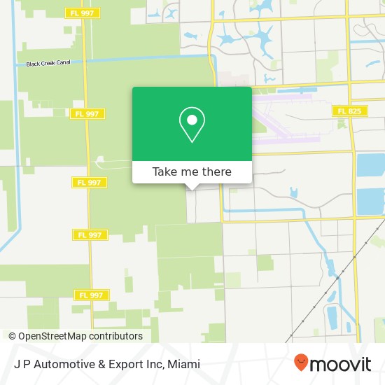 J P Automotive & Export Inc map