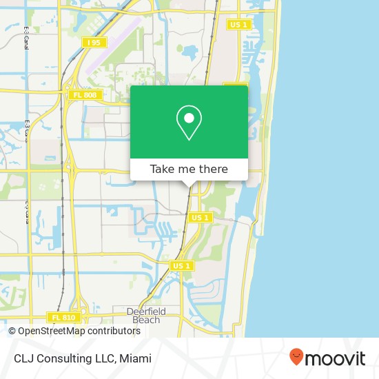 CLJ Consulting LLC map