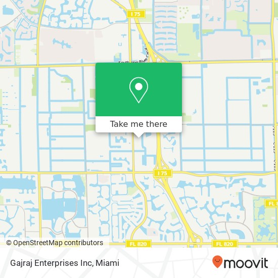 Gajraj Enterprises Inc map