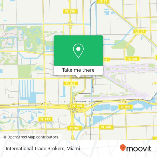International Trade Brokers map