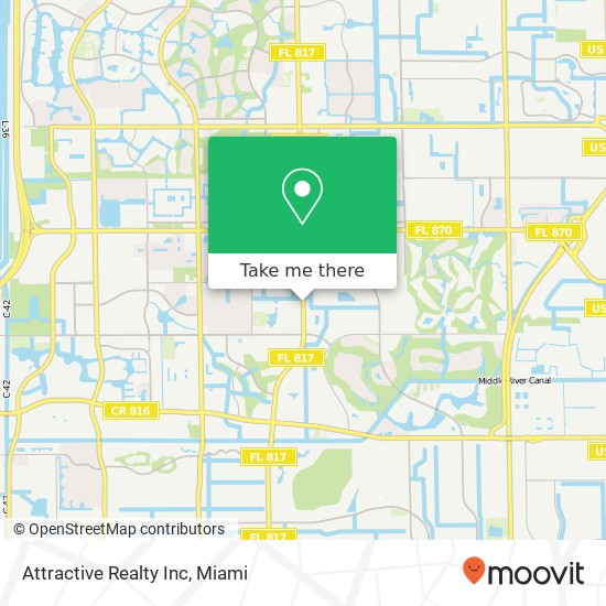 Mapa de Attractive Realty Inc