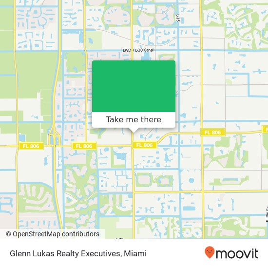 Glenn Lukas Realty Executives map