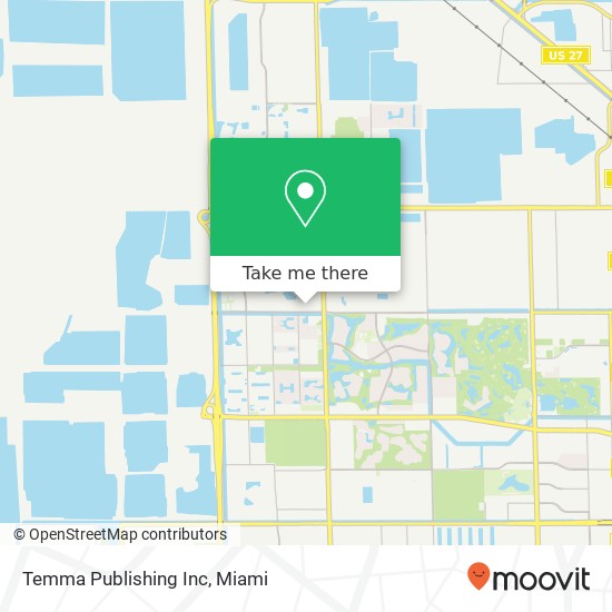 Mapa de Temma Publishing Inc