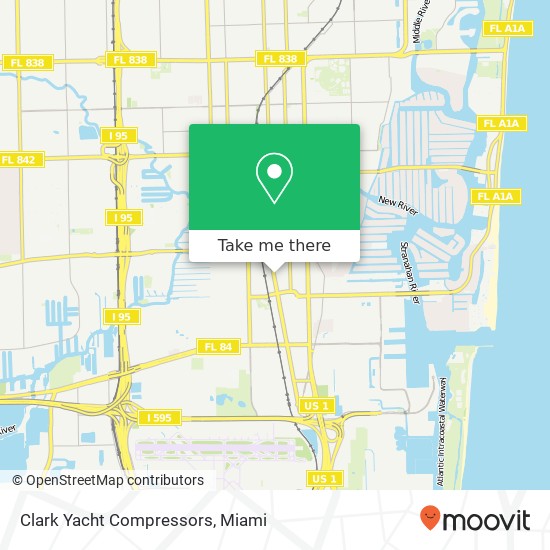 Clark Yacht Compressors map