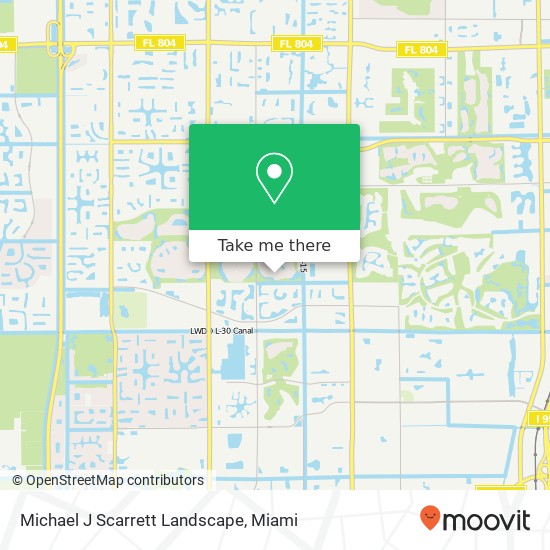 Mapa de Michael J Scarrett Landscape