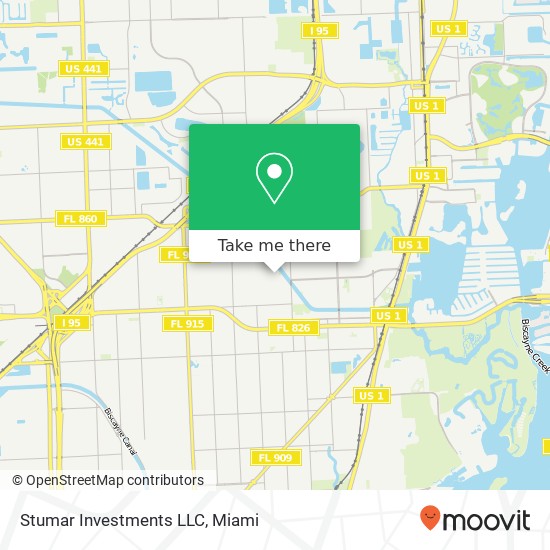 Stumar Investments LLC map
