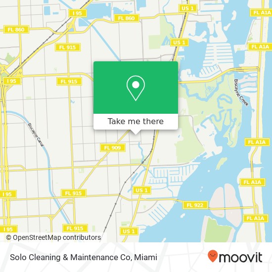 Mapa de Solo Cleaning & Maintenance Co
