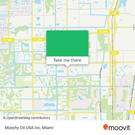 Mapa de Murphy Oil USA Inc