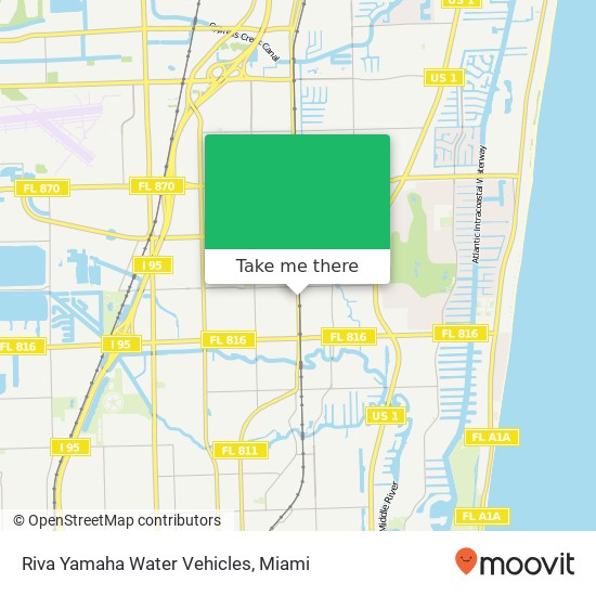 Riva Yamaha Water Vehicles map