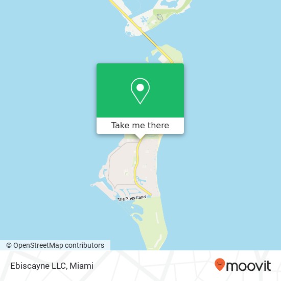 Mapa de Ebiscayne LLC