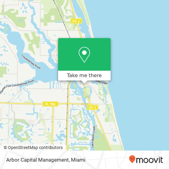 Arbor Capital Management map