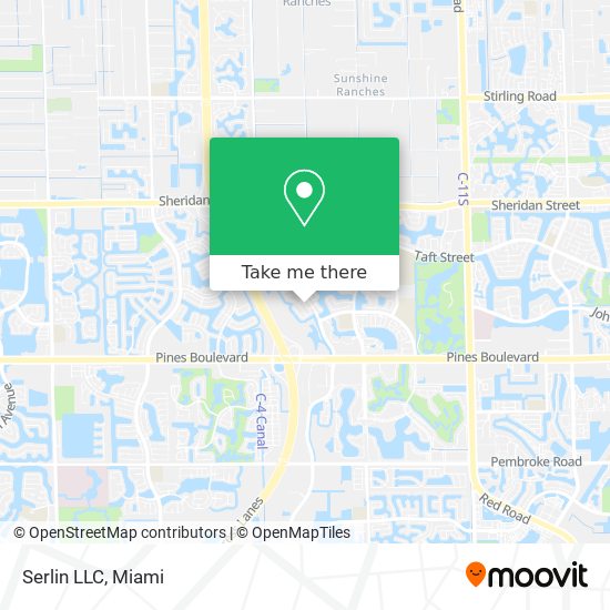 Serlin LLC map