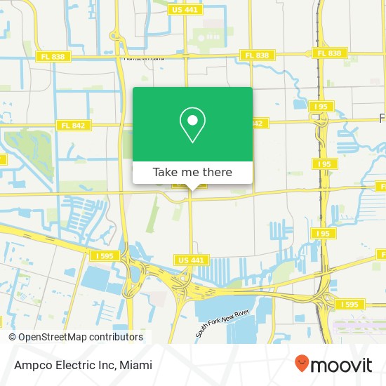 Mapa de Ampco Electric Inc