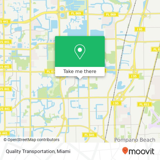 Quality Transportation map