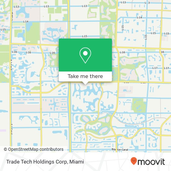 Trade Tech Holdings Corp map