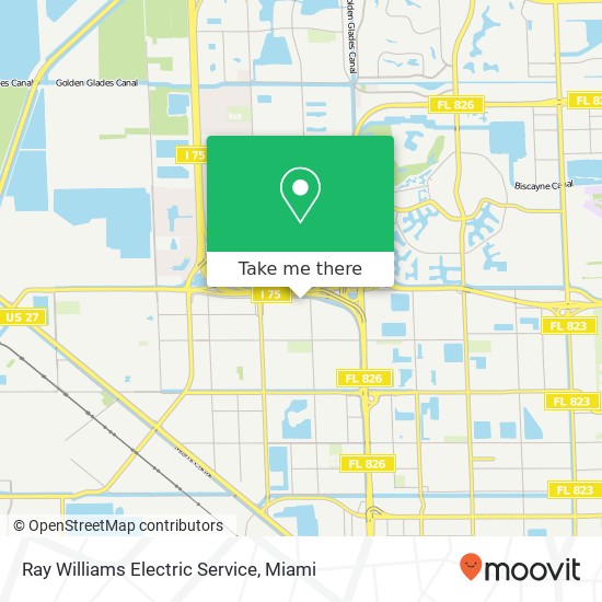 Ray Williams Electric Service map