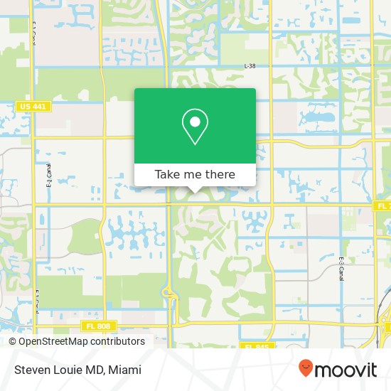 Steven Louie MD map