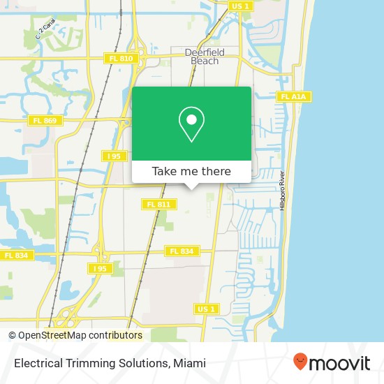 Mapa de Electrical Trimming Solutions