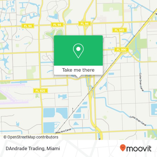 DAndrade Trading map