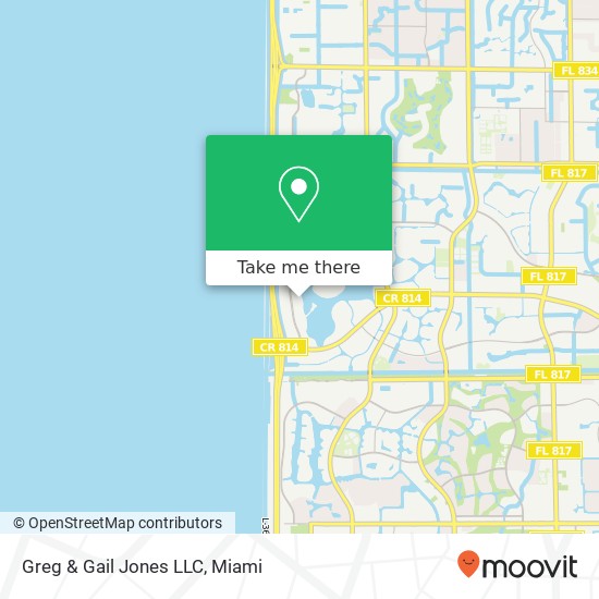 Mapa de Greg & Gail Jones LLC