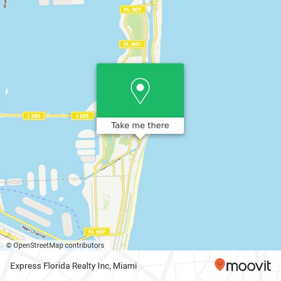 Express Florida Realty Inc map