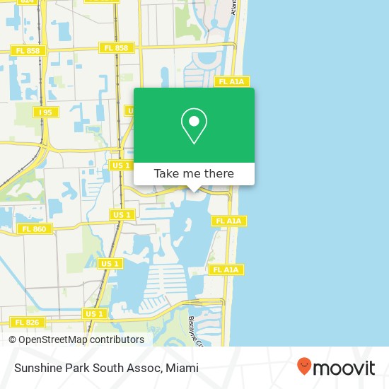 Sunshine Park South Assoc map