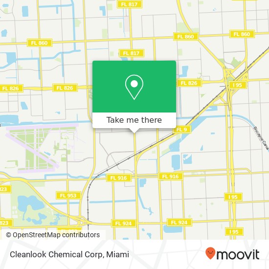 Cleanlook Chemical Corp map