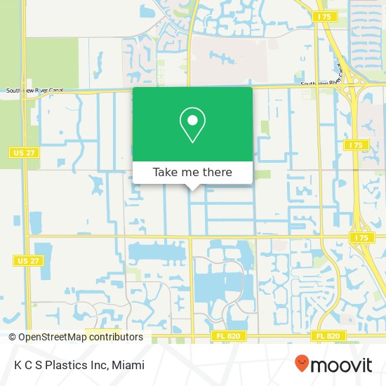 K C S Plastics Inc map