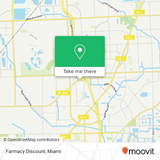 Farmacy Discount map