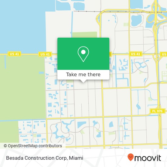 Mapa de Besada Construction Corp